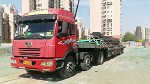 超重超大設(shè)備運(yùn)輸哪里找車？大唐卡車易平臺，找車就是快！