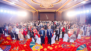 2022年會盛典，大唐 卡車易 ，同心！同行！同未來！攜手共創(chuàng)輝煌